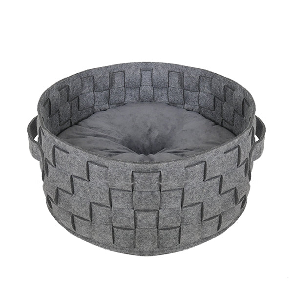 RWDC15_Rosewood_Silver Felt & Fur Plaited (43cm x 43cm)
