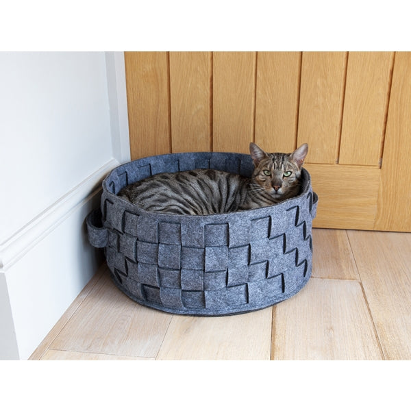 RWDC15_Rosewood_Silver Felt & Fur Plaited (43cm x 43cm)
