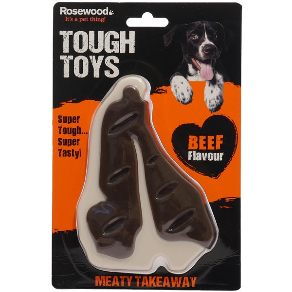 RWD_222_Rosewood_Tough Toys Meaty Steak Takeaway