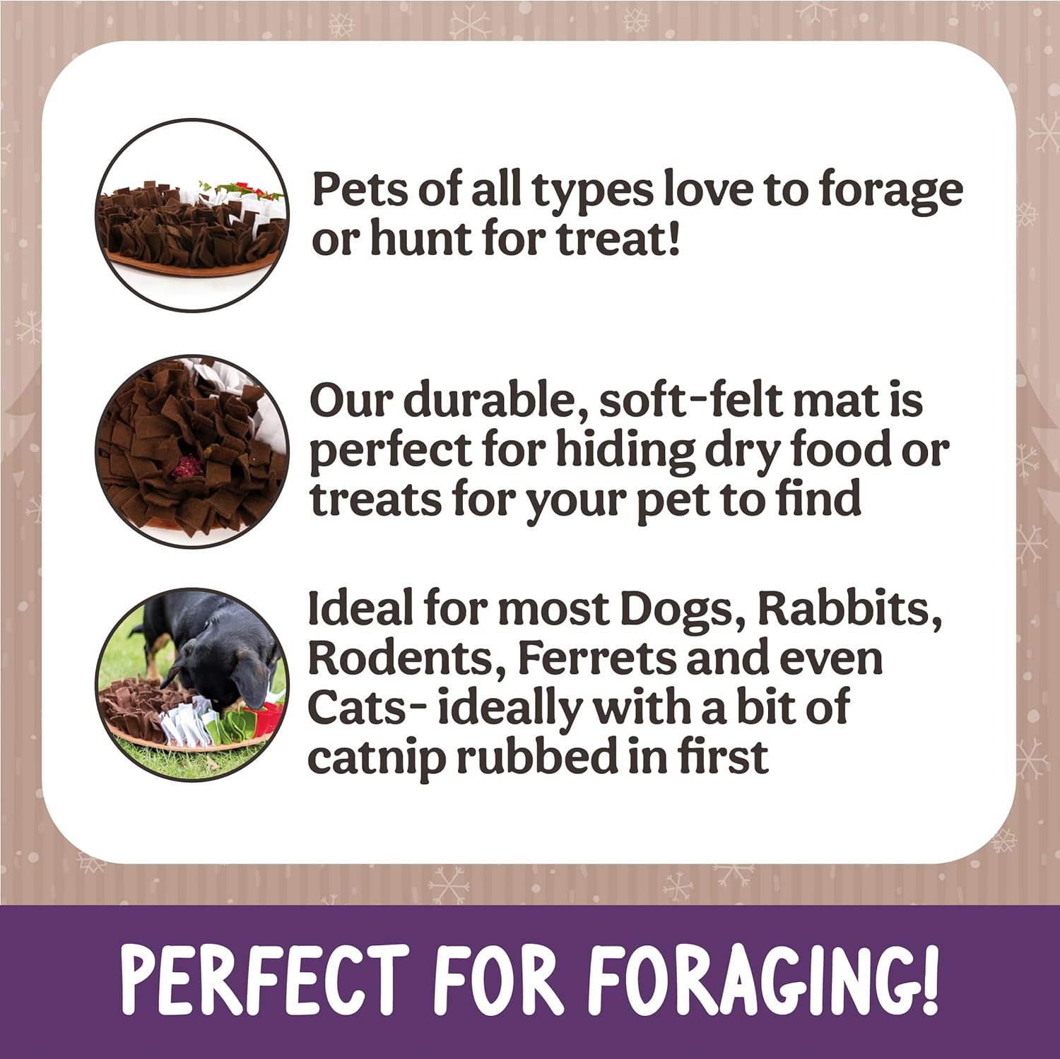 Pudding Snuffle & Forage Mat
