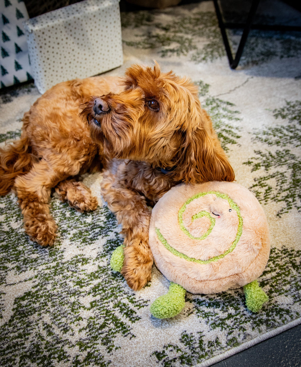 Papa Pesto Pinwheel