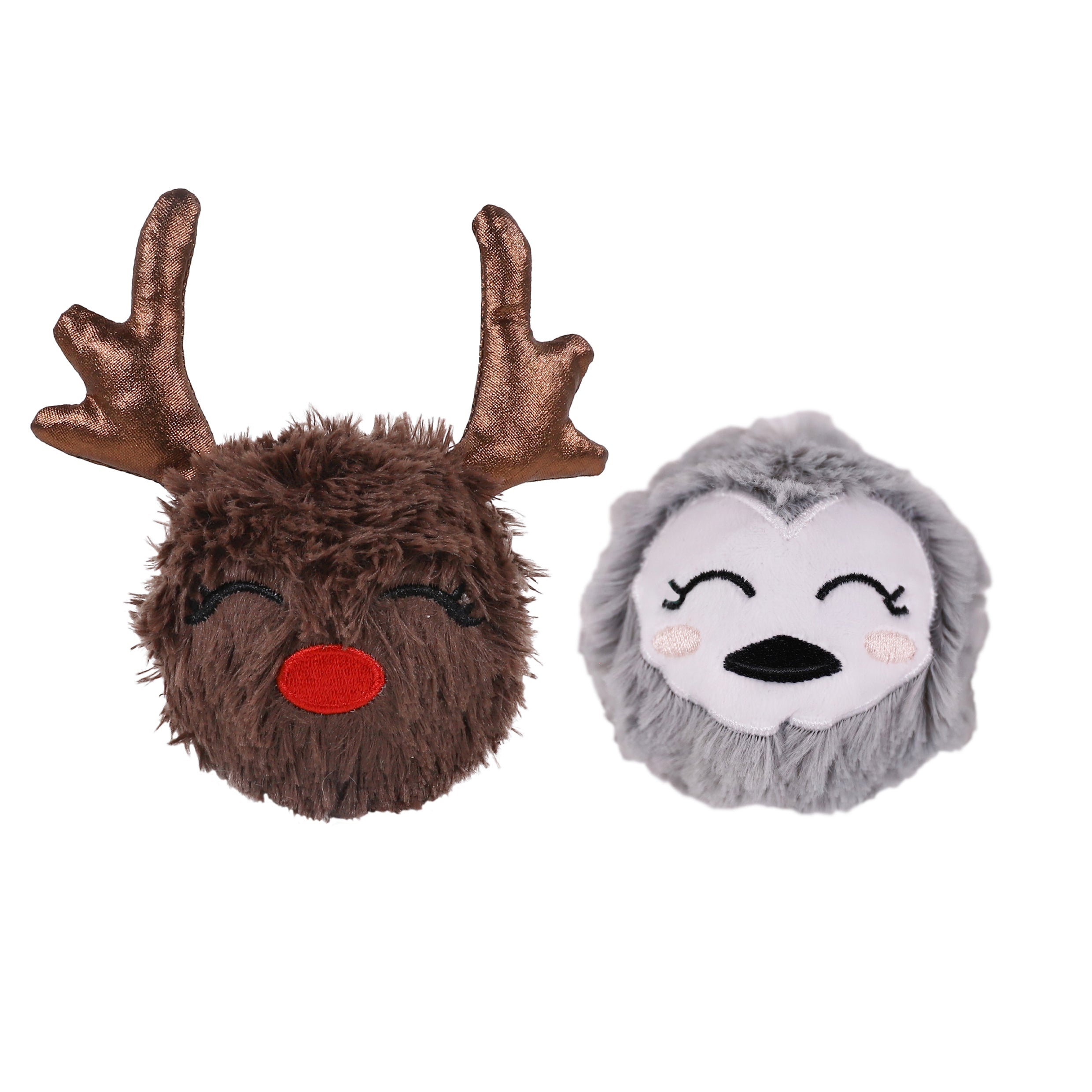 Ralphie Reindeer & Parker Penguin
