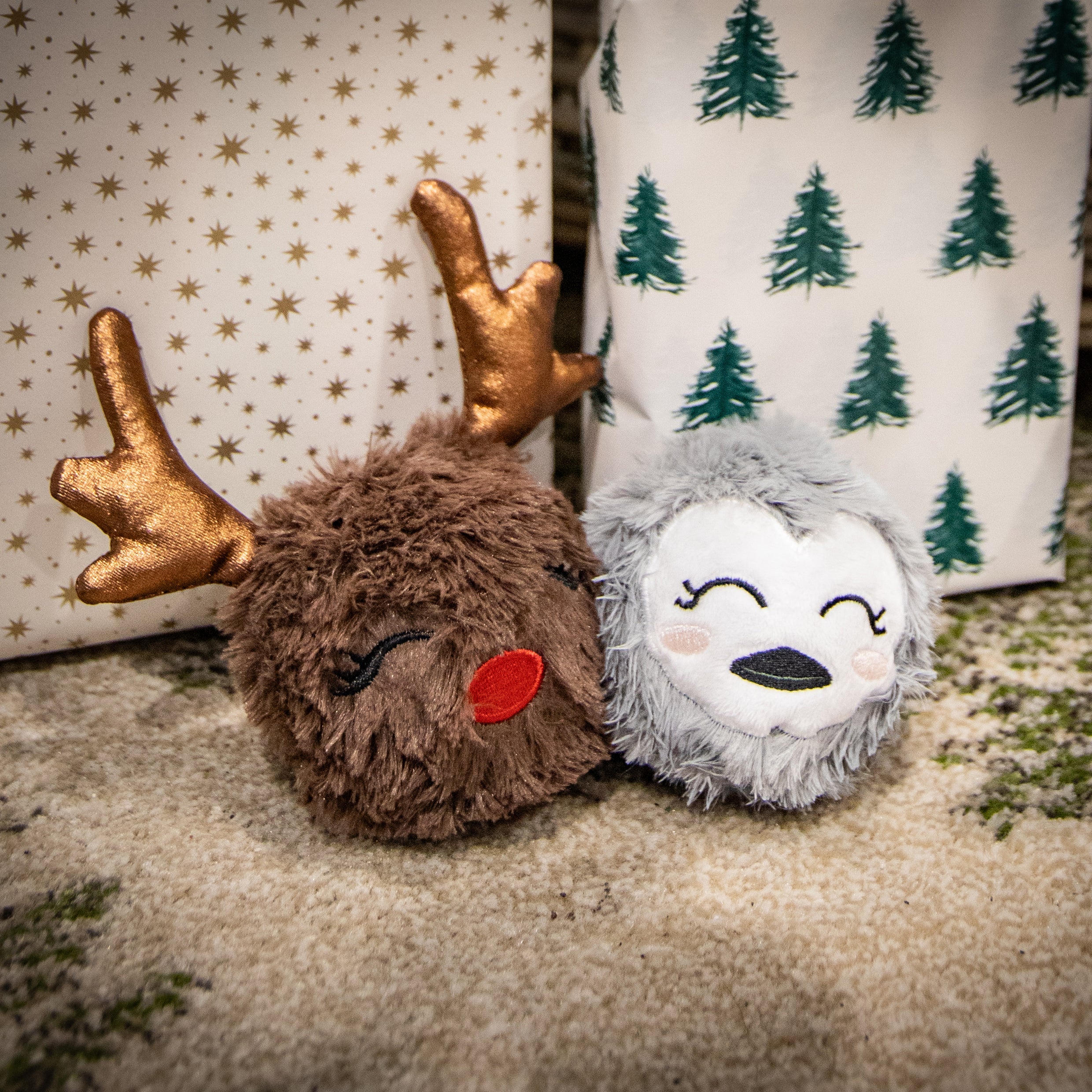 Ralphie Reindeer & Parker Penguin