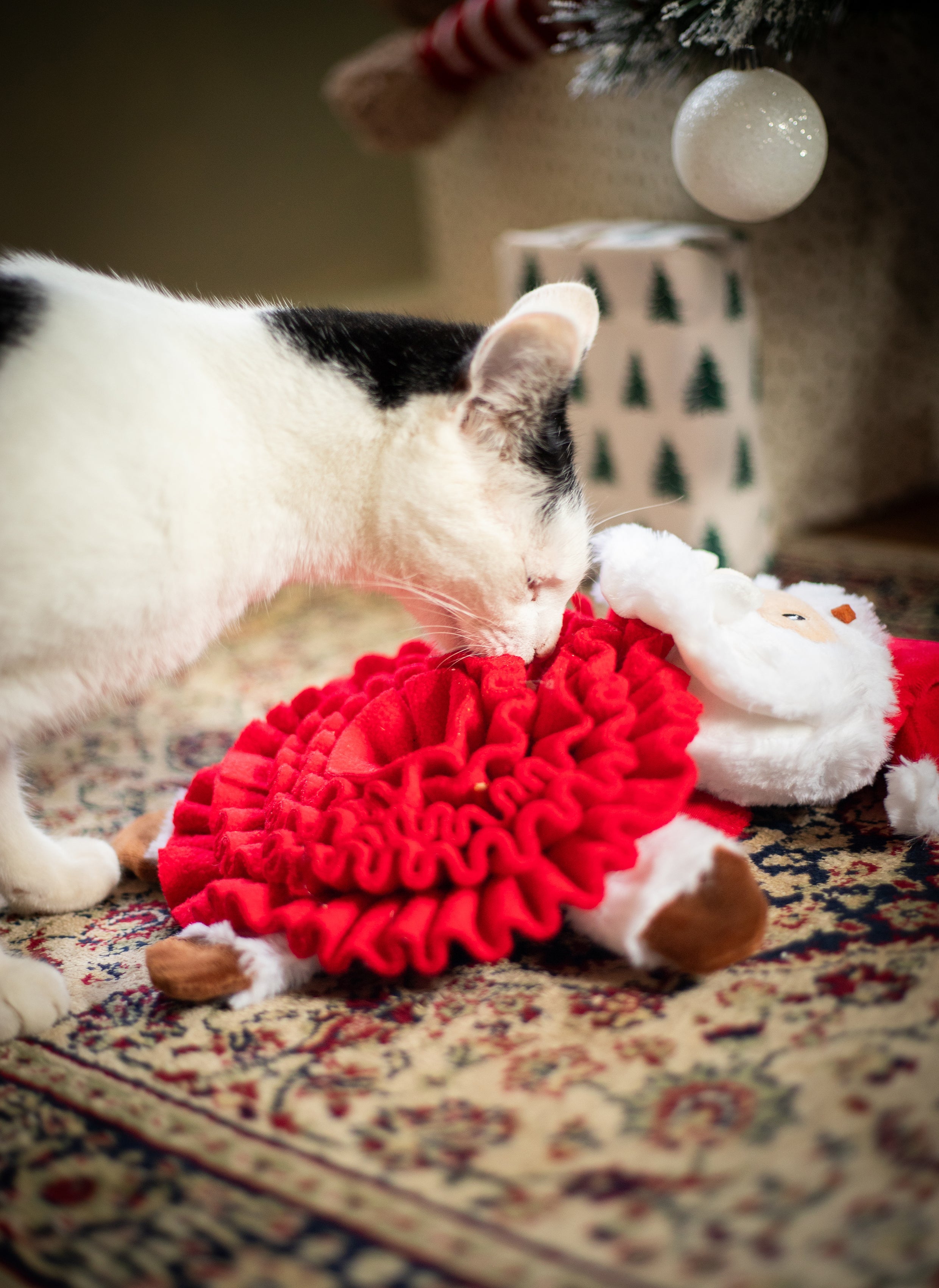 Steve Santa Snuffle Mat