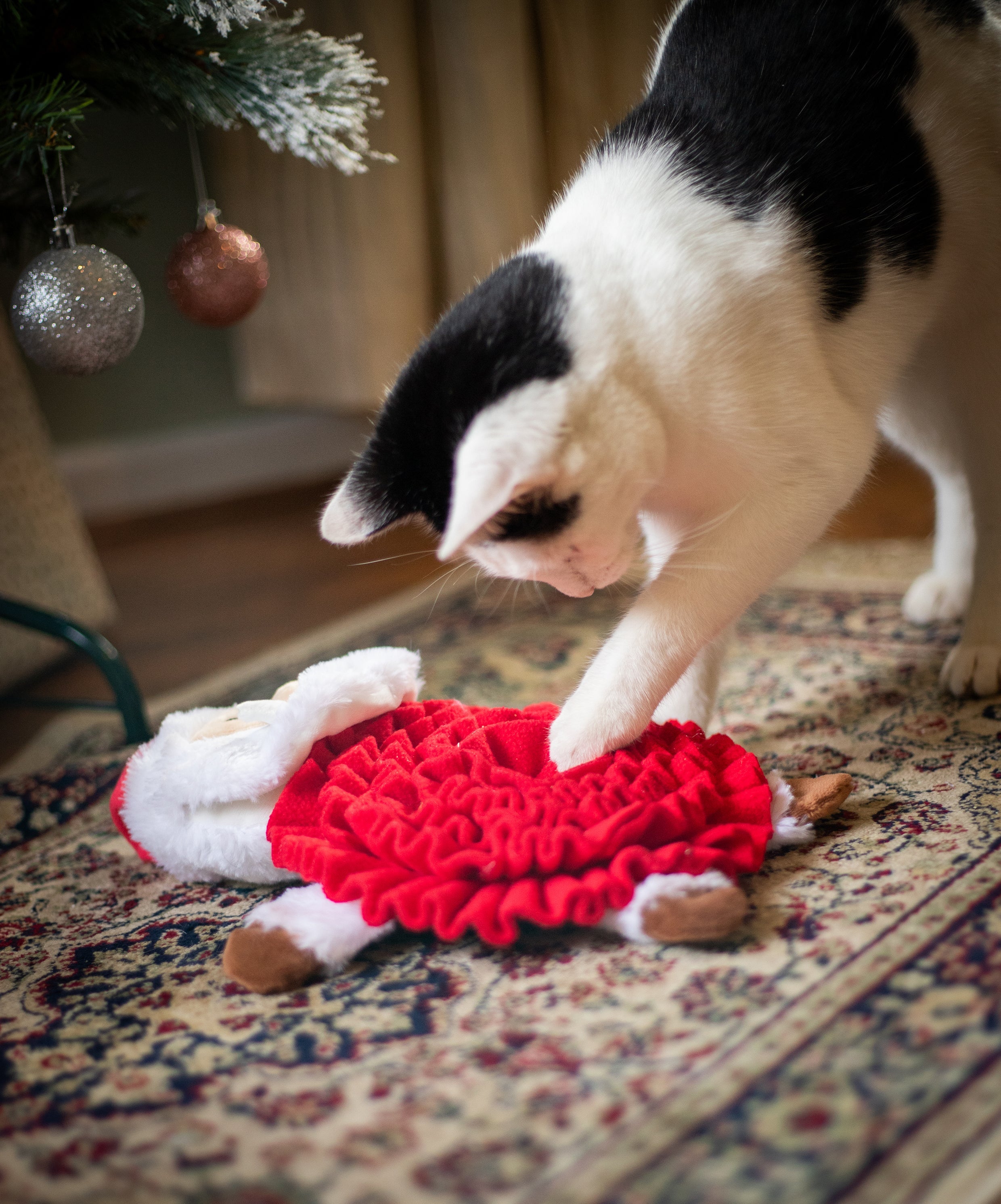 Steve Santa Snuffle Mat