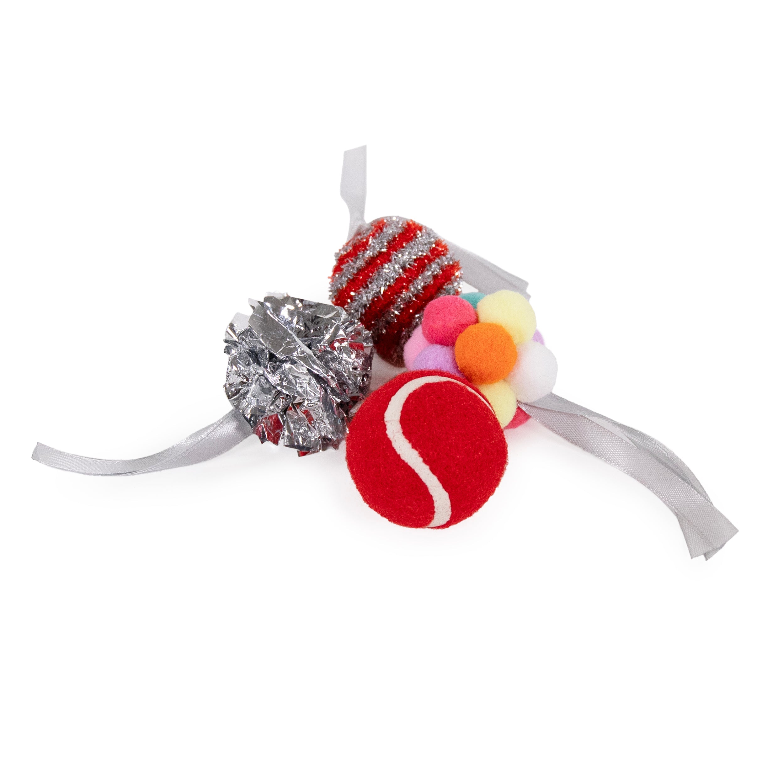 Festive Ball Gift Box (8Pcs)