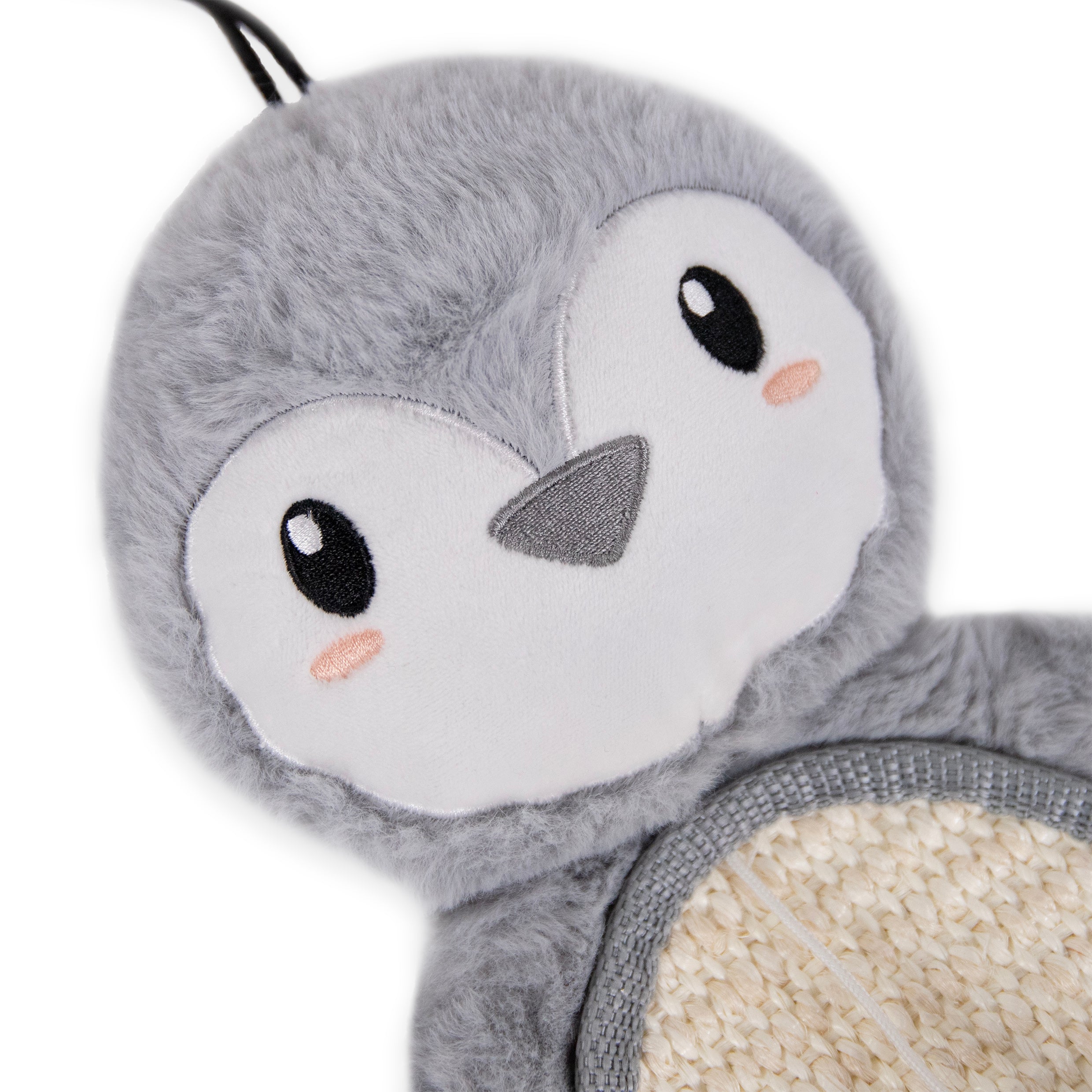 Mr Poppy Penguin Scratcher Mat