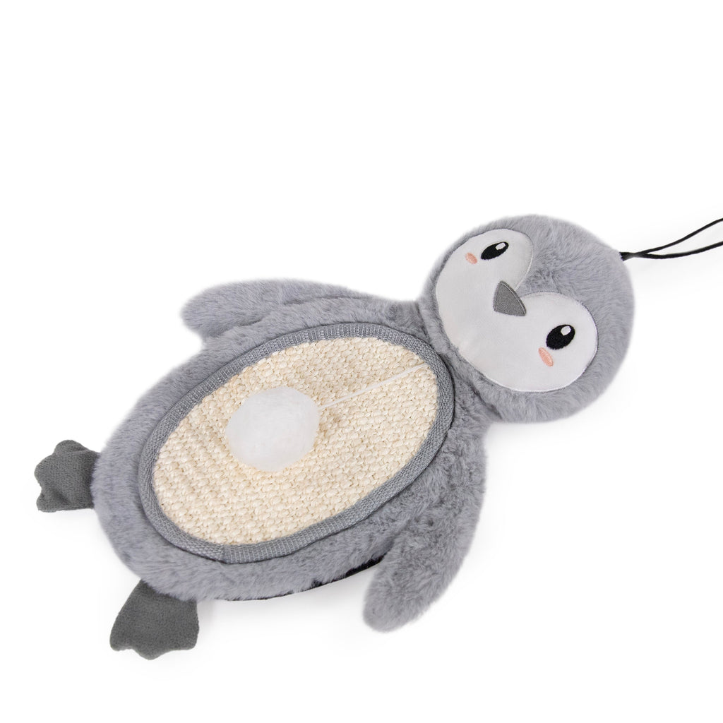 Mr Poppy Penguin Scratcher Mat