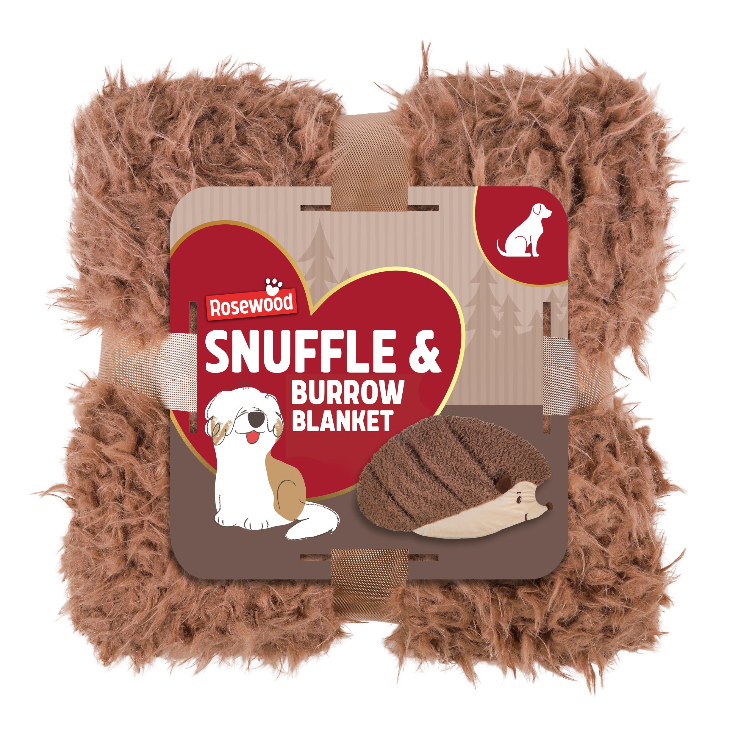 Hedgehog Snuffle & Burrow Blanket