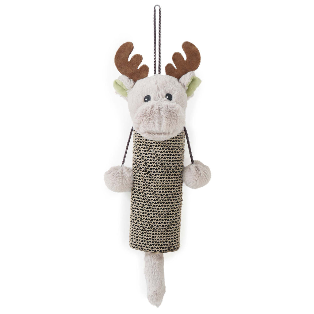 Reindeer Cardboard Cat Scratcher