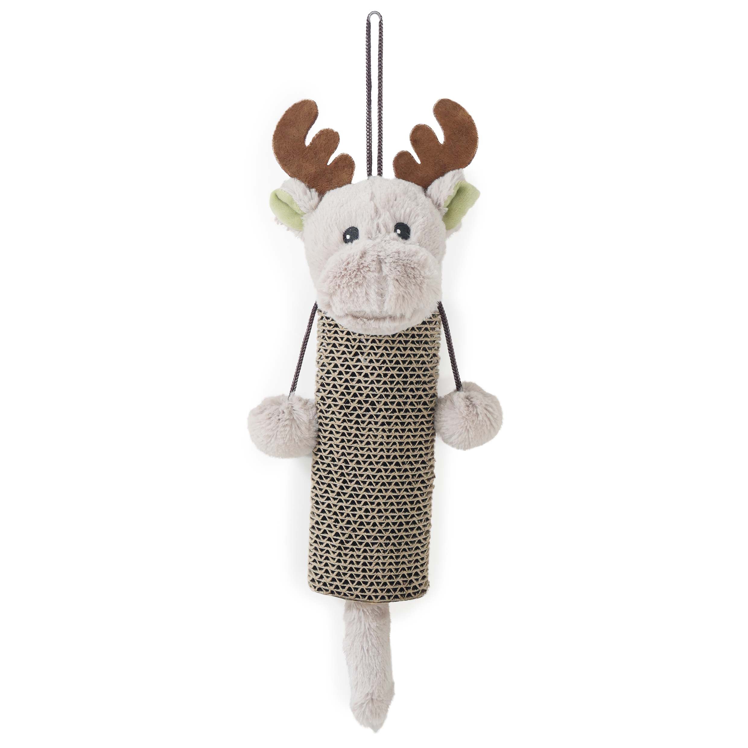 Reindeer Cardboard Cat Scratcher