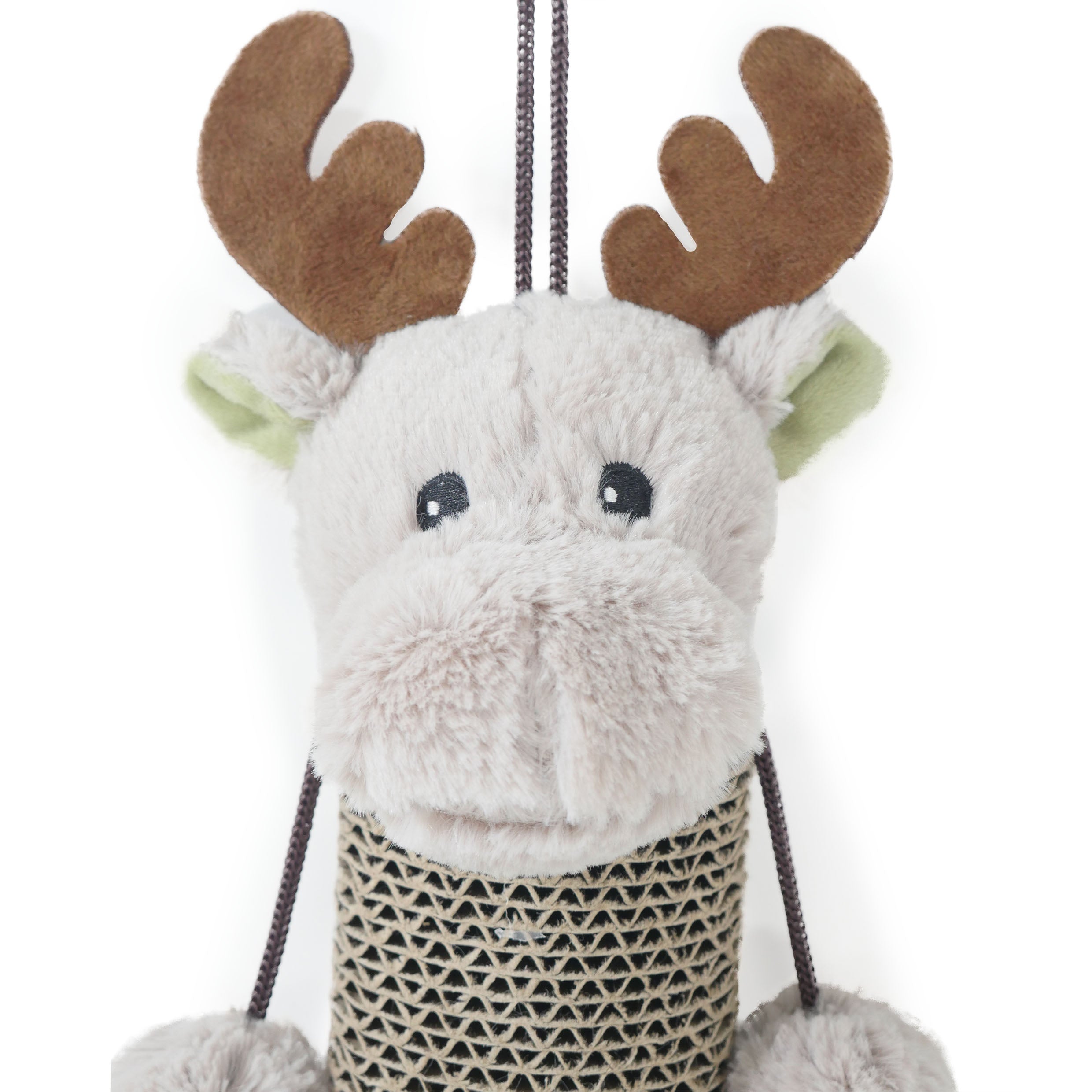 Reindeer Cardboard Cat Scratcher