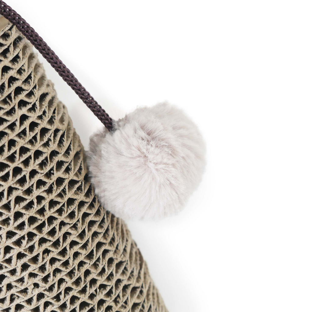 Reindeer Cardboard Cat Scratcher