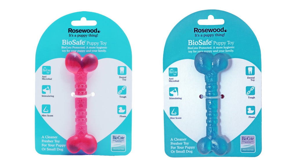 Rosewood_BioSafe Puppy Bone (12cm)