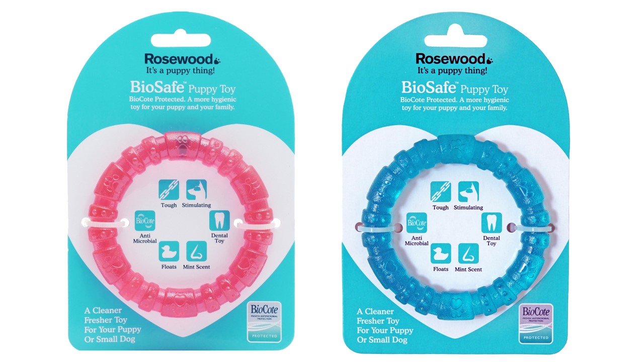 Rosewood_BioSafe Puppy Ring