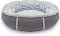 Rosewood_Deep Plush Grey Donut