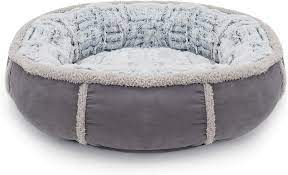 Rosewood_Deep Plush Grey Donut
