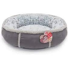 Rosewood_Deep Plush Grey Donut