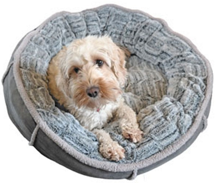 Rosewood_Deep Plush Grey Donut