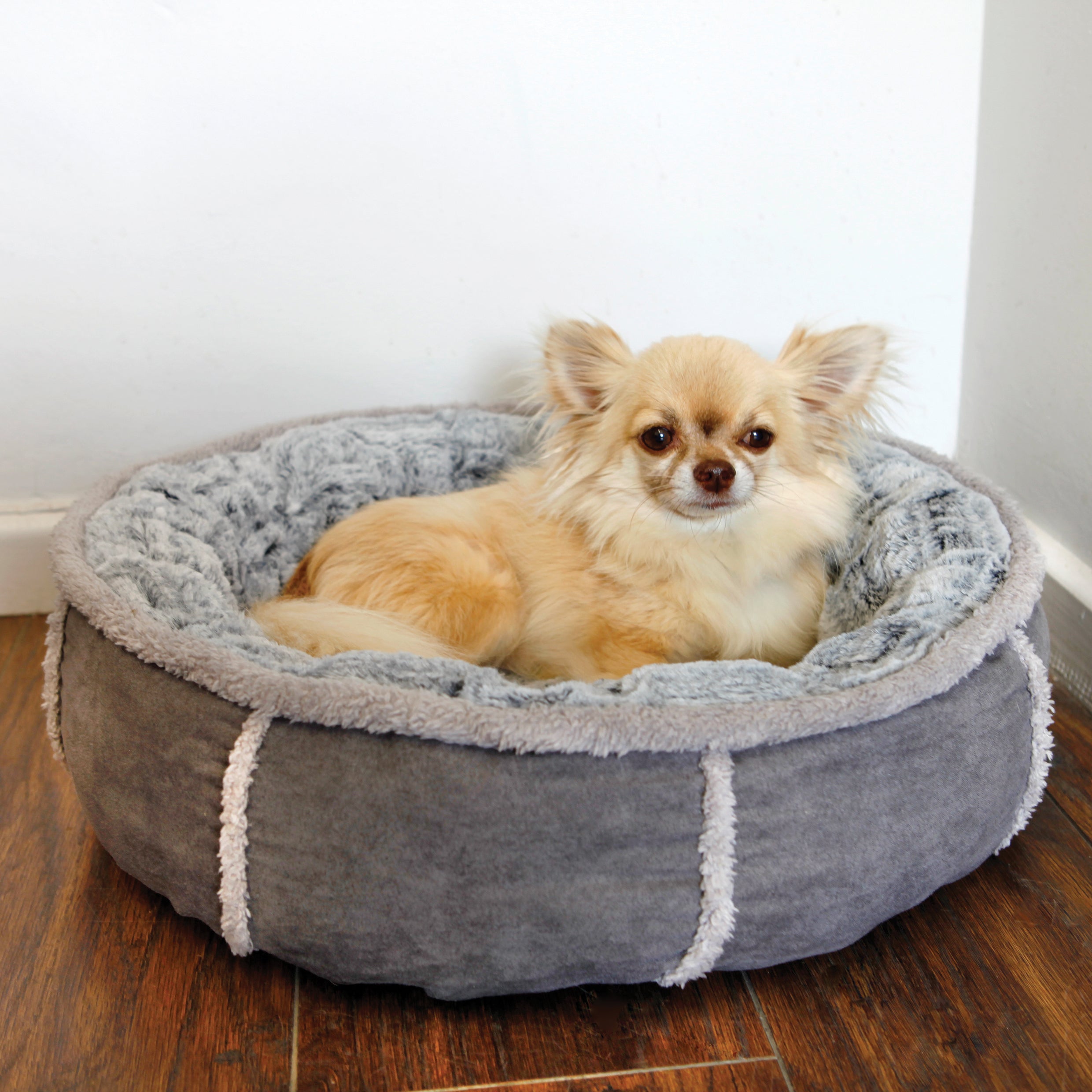 Rosewood_Deep Plush Grey Donut