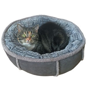 Rosewood_Deep Plush Grey Donut