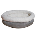 Rosewood_Deep Tweed Teddy Bear Round Bed