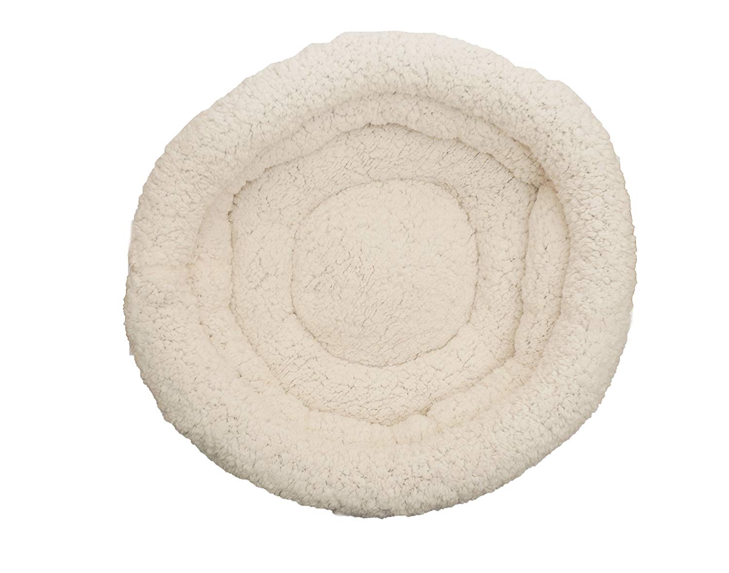 Rosewood_Deep Tweed Teddy Bear Round Bed