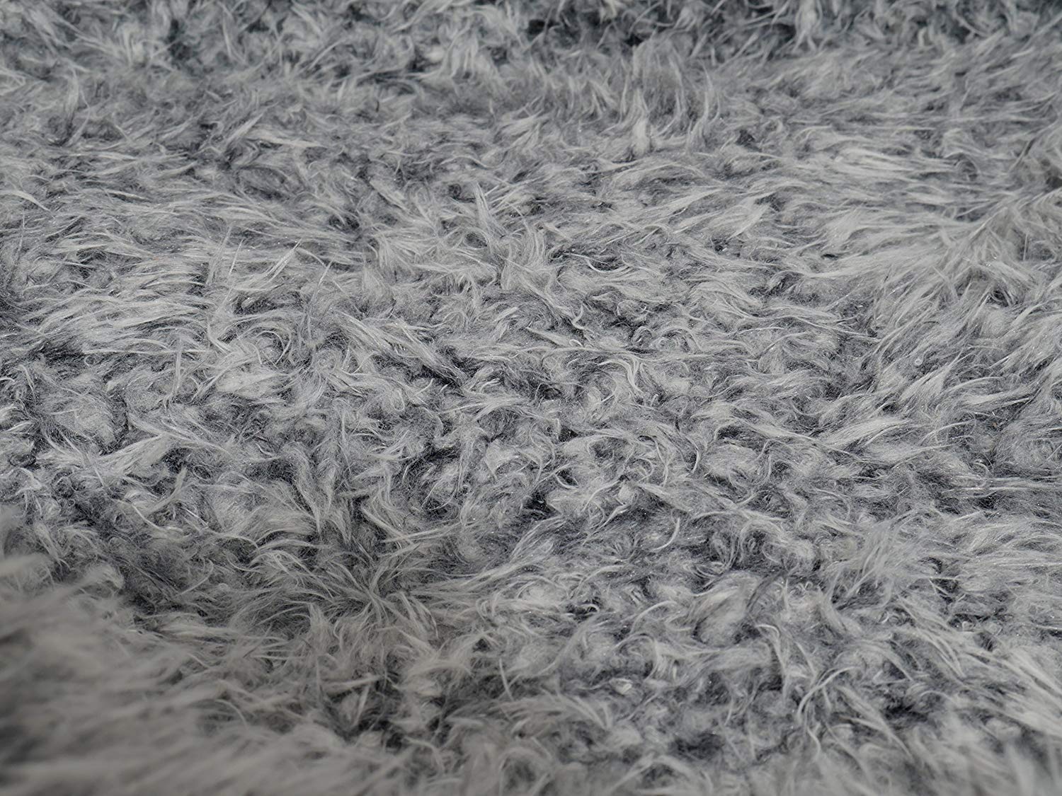 Rosewood_Grey Lion Faux Suede Oval Bed
