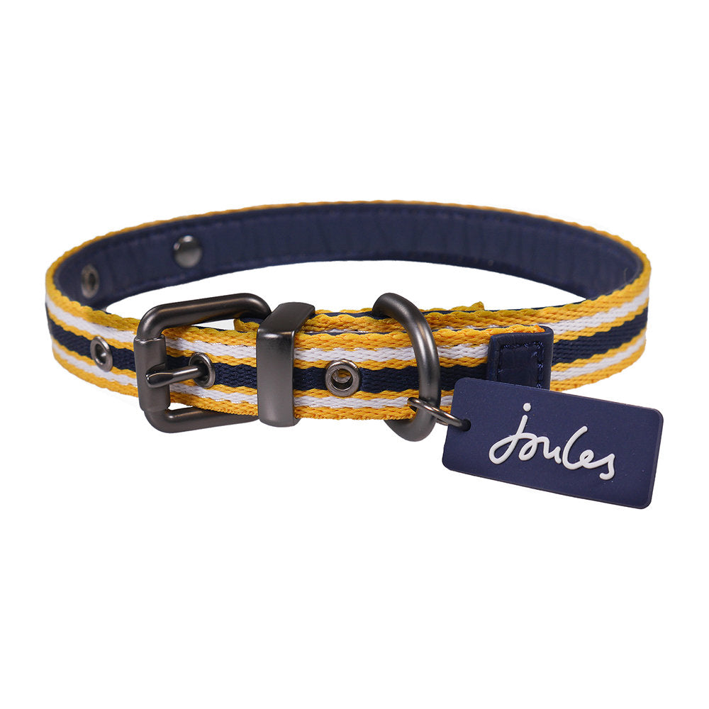 Rosewood_Joules Navy Coastal Dog Collars