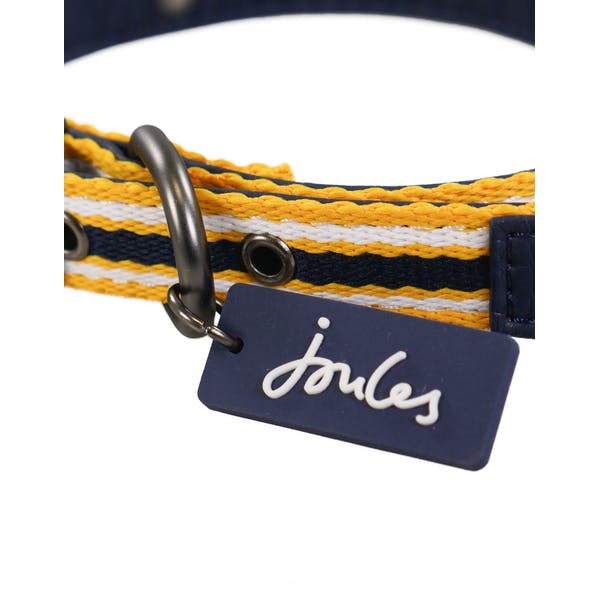 Rosewood_Joules Navy Coastal Dog Collars