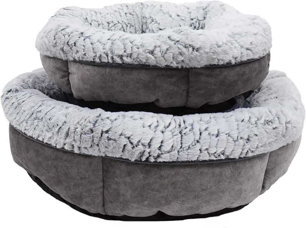 Rosewood_Luxury Fleece Lined Plush Bed