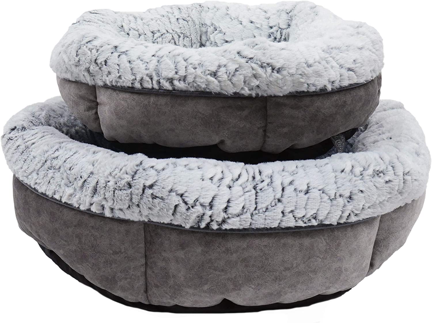 Rosewood_Luxury Fleece Lined Plush Bed