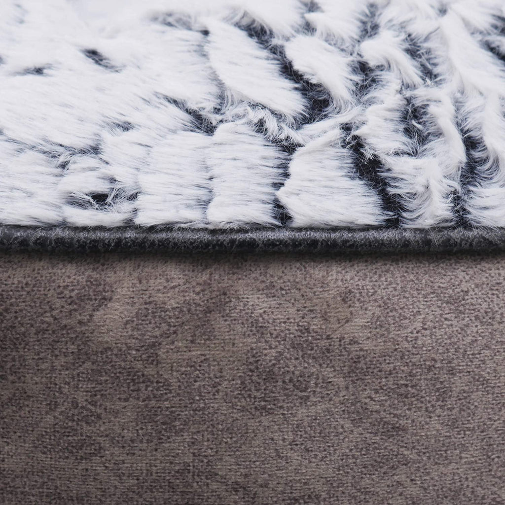 Rosewood_Luxury Fleece Lined Plush Bed