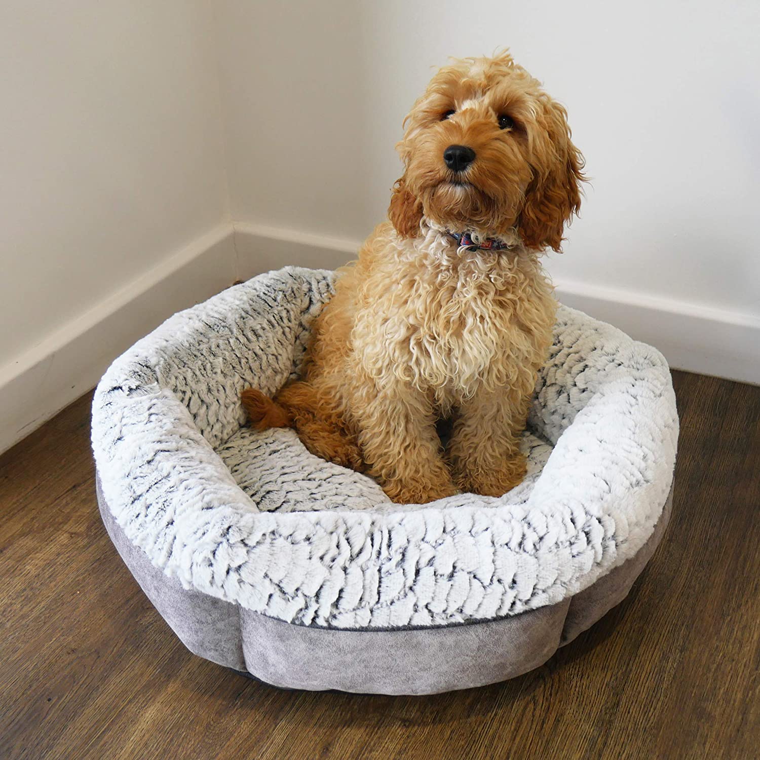 Rosewood_Luxury Fleece Lined Plush Bed
