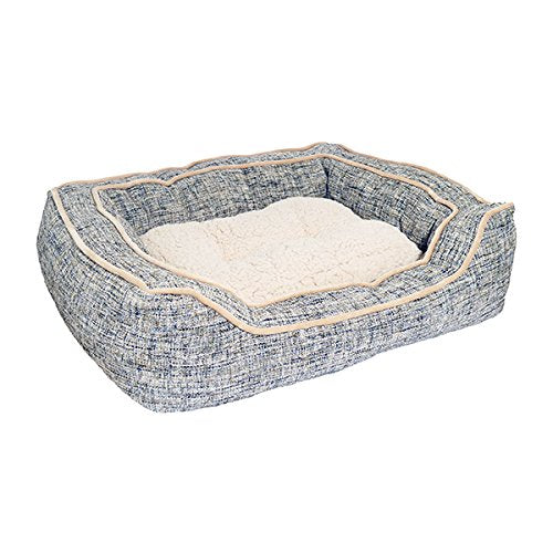 Rosewood_Luxury Slate & Oatmeal Square Bed