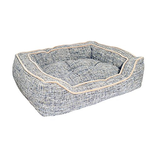 Rosewood_Luxury Slate & Oatmeal Square Bed