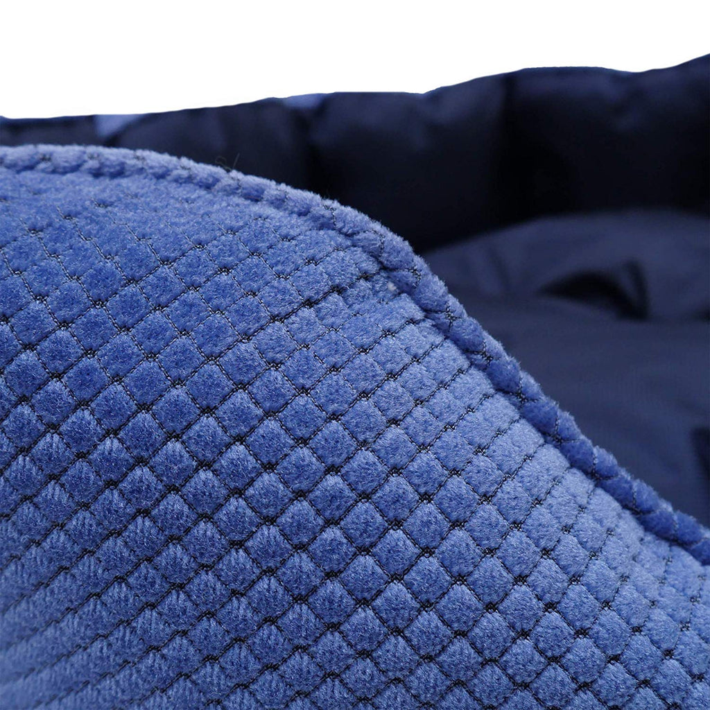Rosewood_Quilted Navy Water-Resistant Beds