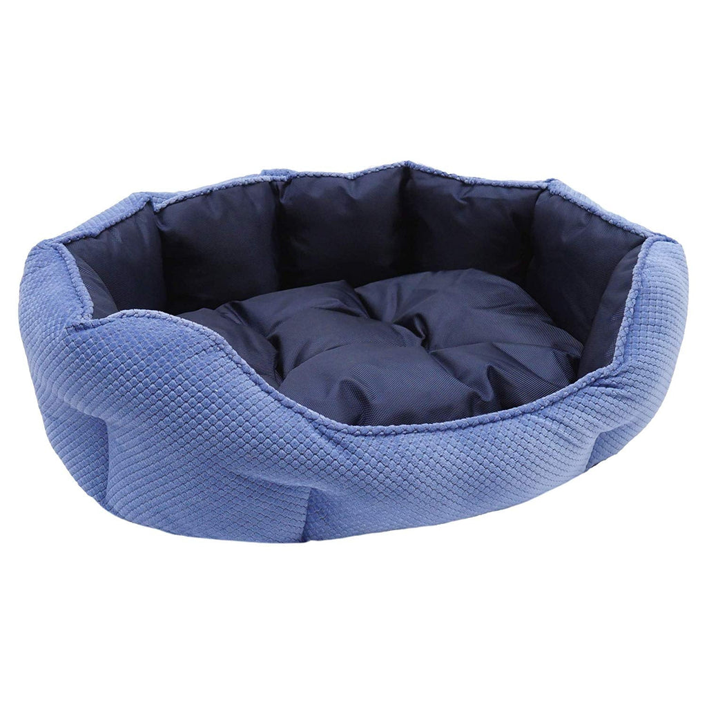 Rosewood_Quilted Navy Water-Resistant Beds