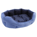 Rosewood_Quilted Navy Water-Resistant Beds
