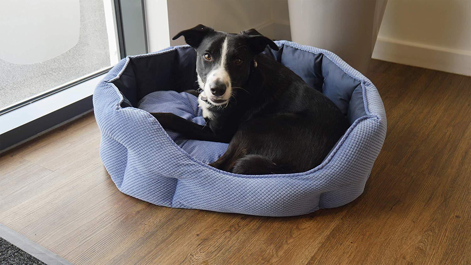 Rosewood_Quilted Navy Water-Resistant Beds