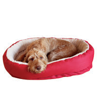 Rosewood_Red Orthopaedic Bed