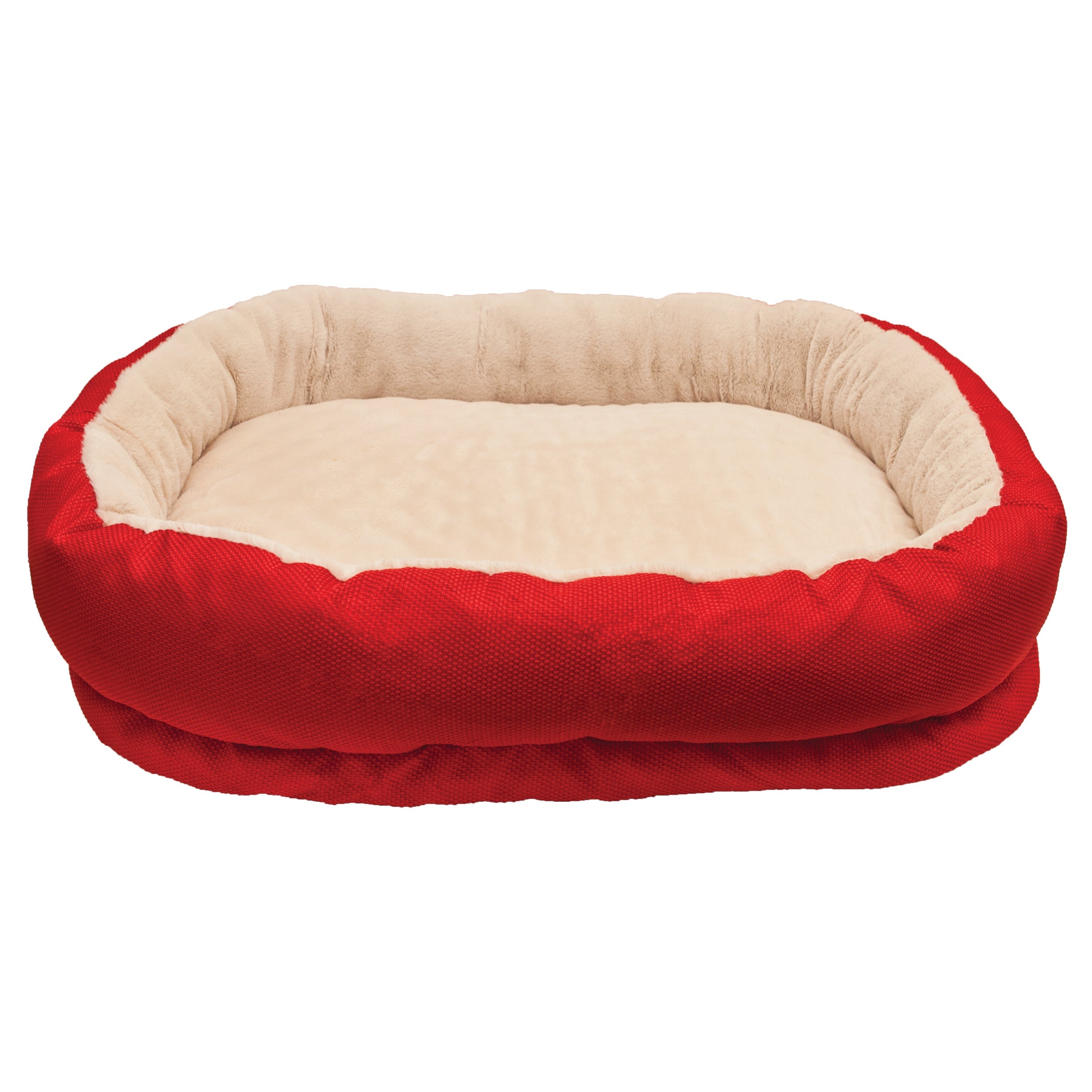 Rosewood_Red Orthopaedic Bed