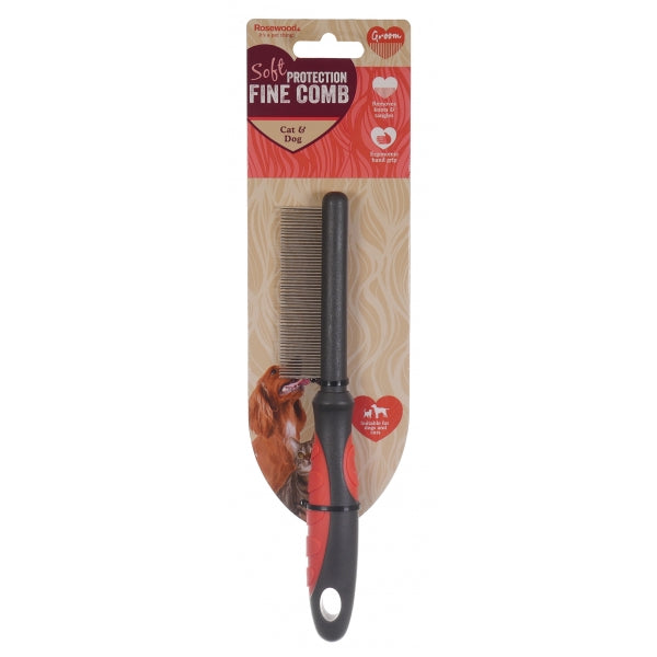 Rosewood_Salon Grooming Combs