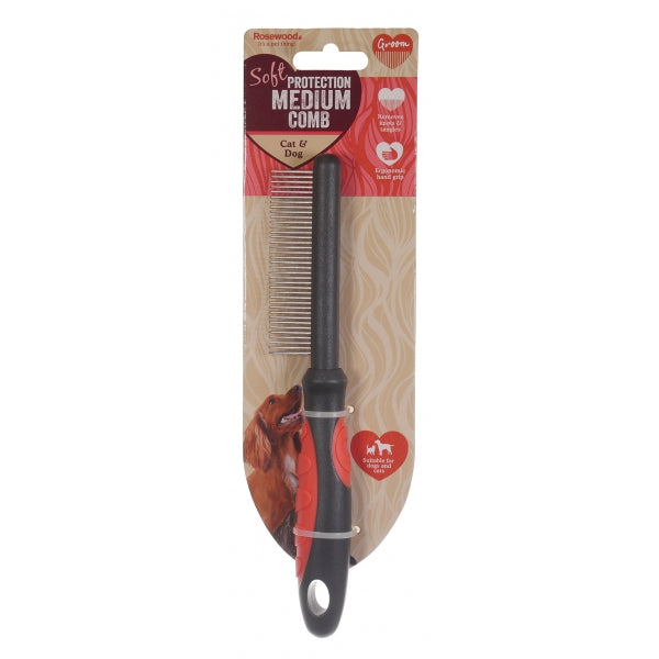Rosewood_Salon Grooming Combs