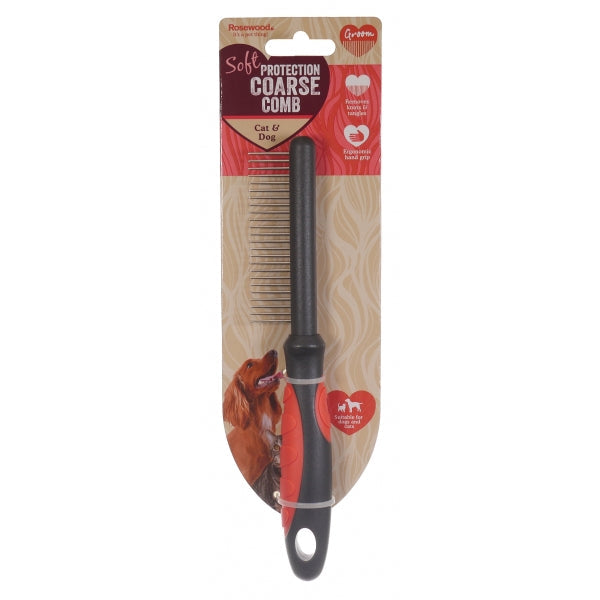 Rosewood_Salon Grooming Combs