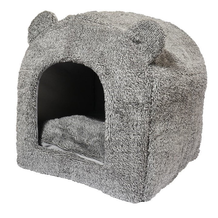 Rosewood_Teddy Bear Cat Bed (38cm x 38cm)