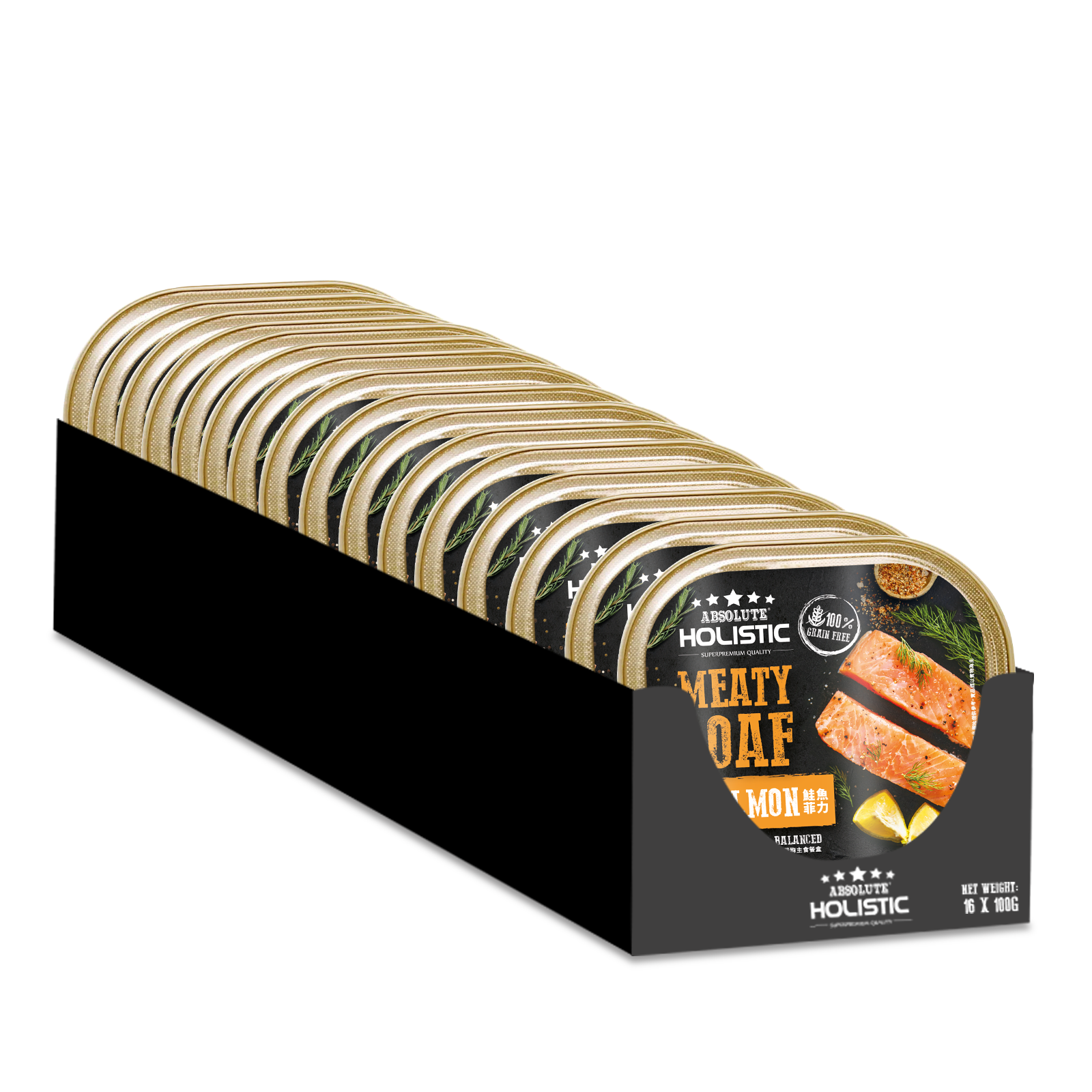 Absolute Holistic Meaty Loaf for Dogs - Bulk Deal