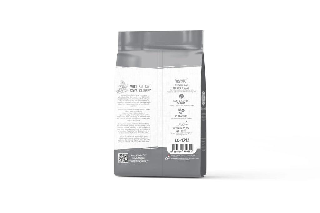 Kit Cat Soya Clump Cat Litter