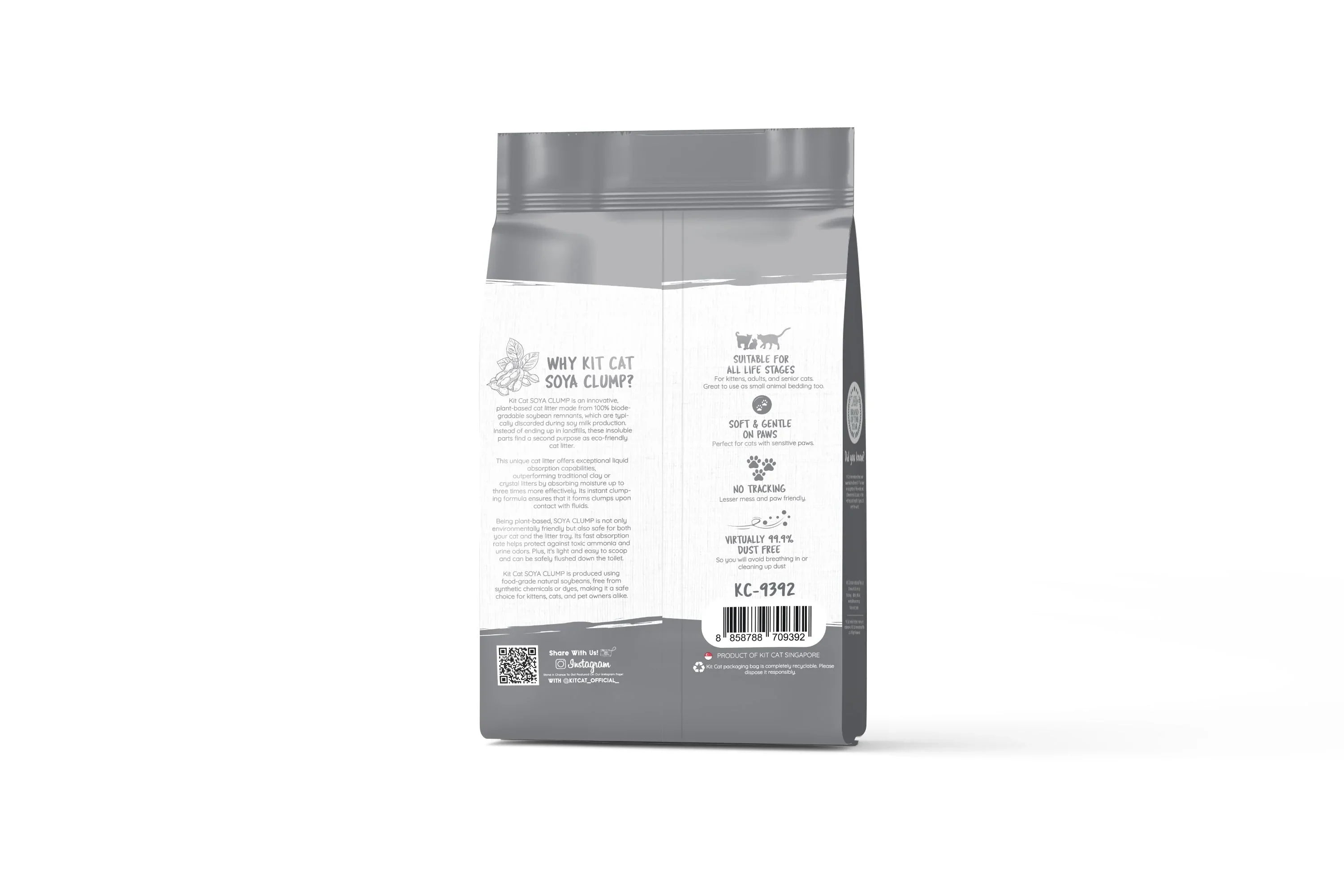 Kit Cat Soya Clump Cat Litter
