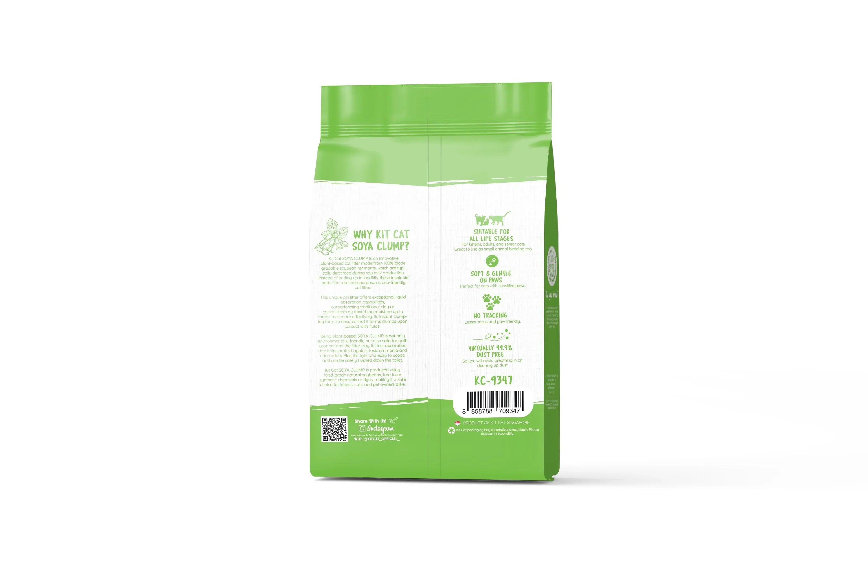 Kit Cat Soya Clump Cat Litter